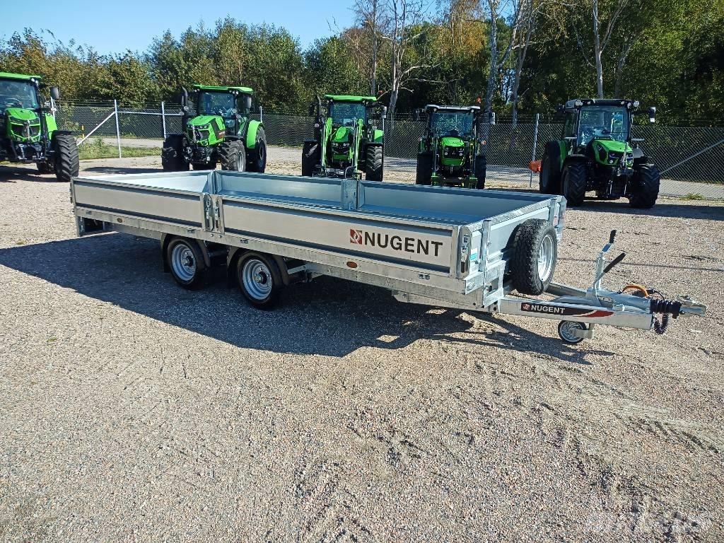 Nugent Flatbed 4920 Prikolice platforme/otvoreni sanduk