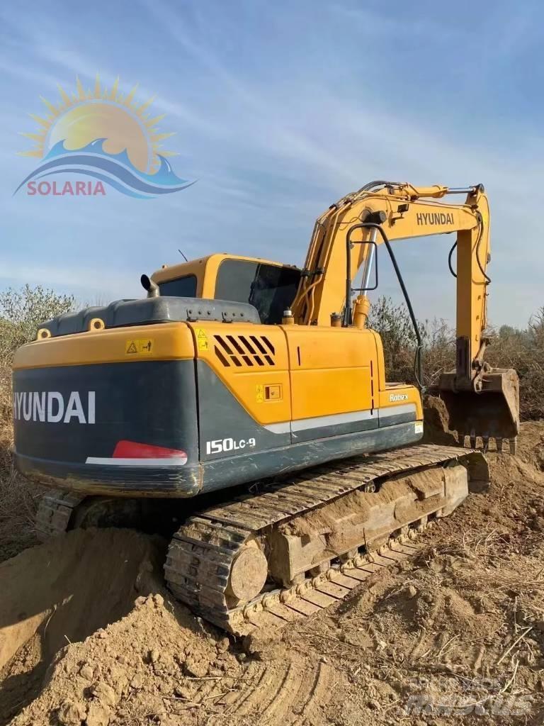 Hyundai R150LC-9 Bageri guseničari