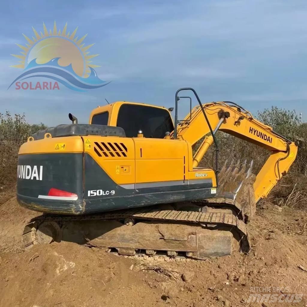 Hyundai R150LC-9 Bageri guseničari