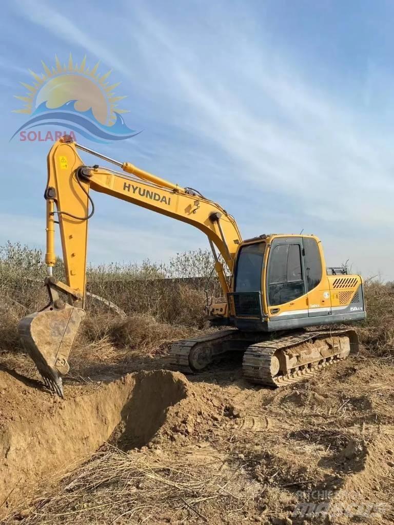 Hyundai R150LC-9 Bageri guseničari