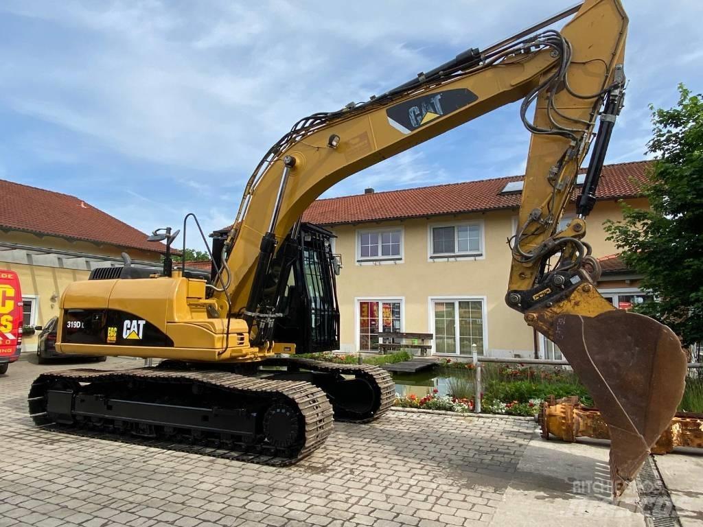 CAT 319 D L Bageri guseničari
