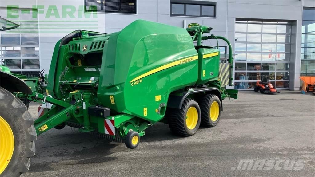 John Deere C451R Prese/balirke za četvrtaste bale