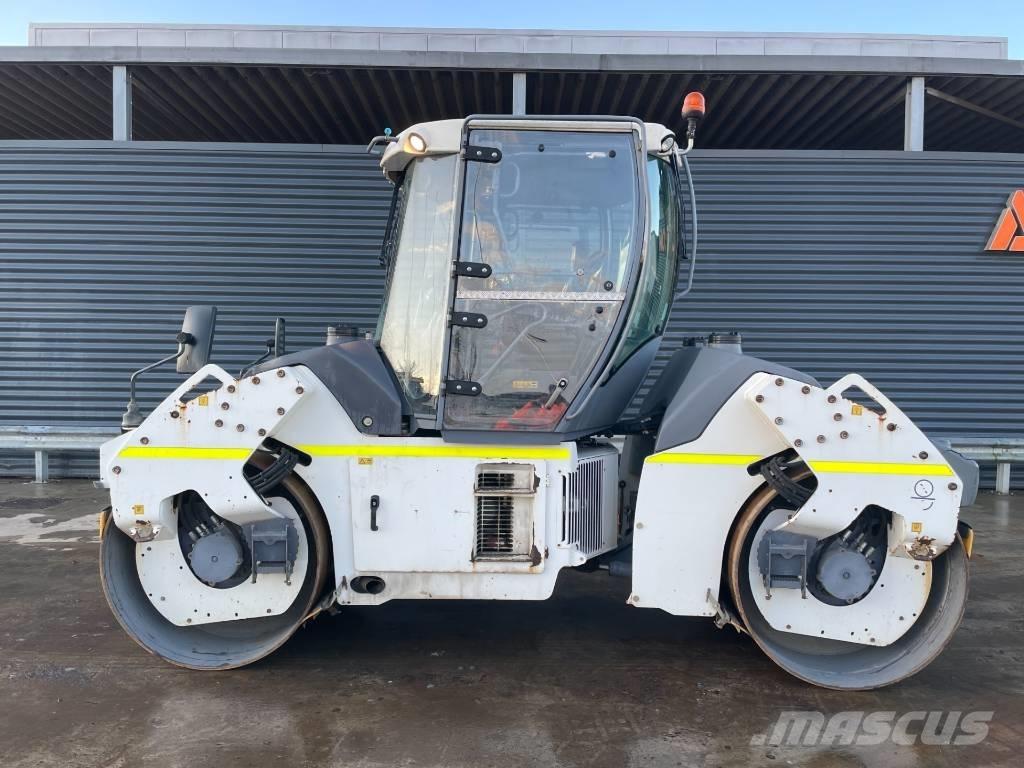 Hamm HD+ 80I VV Valjci sa duplim bubnjem