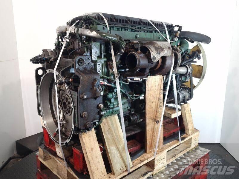 Volvo D8K280 EUVI Kargo motori