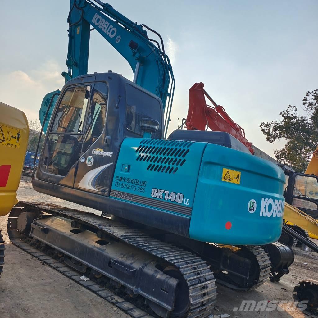 Kobelco SK 200-8 Bageri guseničari