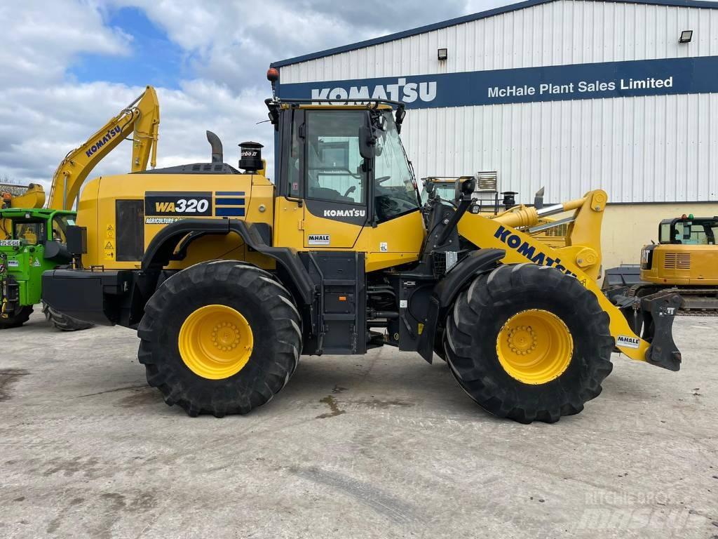 Komatsu WA320-8 Utovarivači na točkove