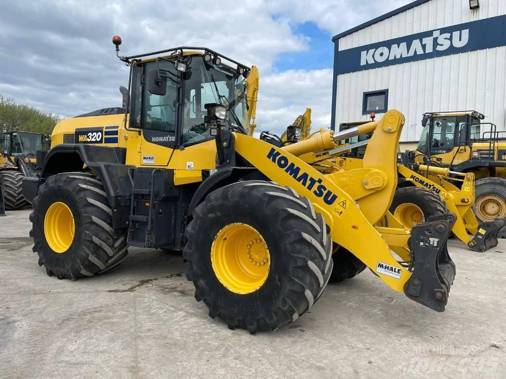 Komatsu WA320-8 Utovarivači na točkove