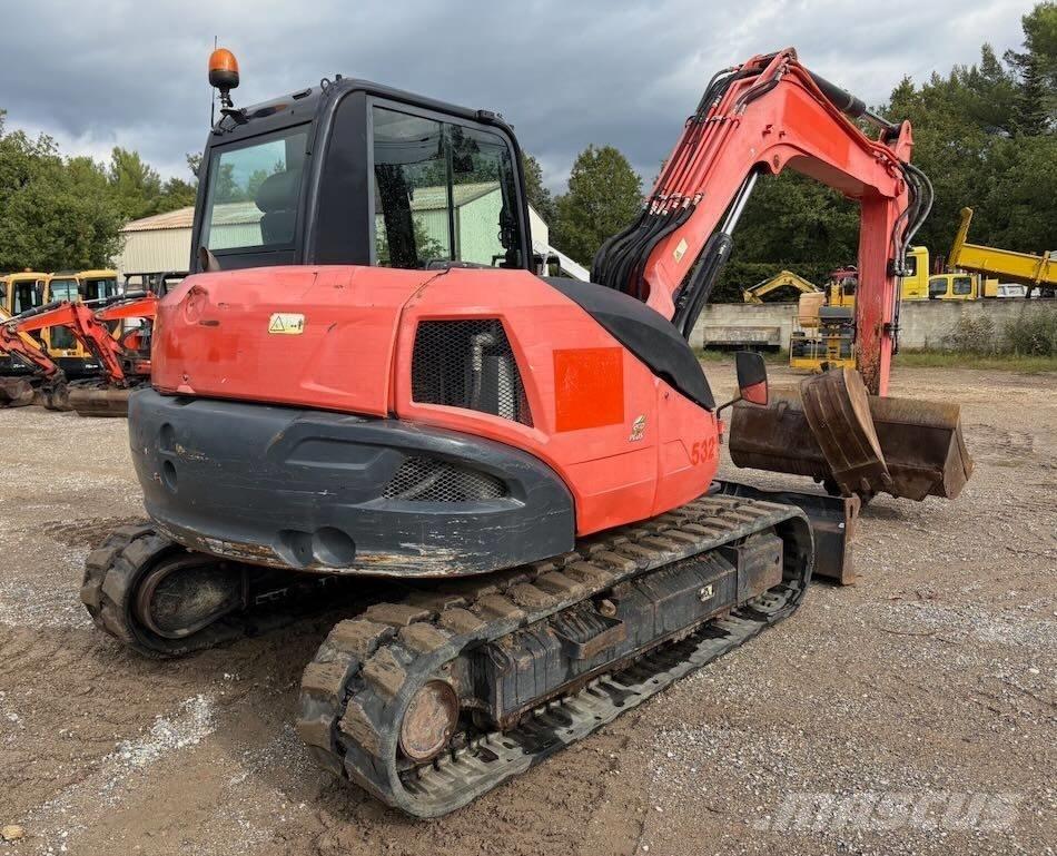 Kubota KX 080-4 Midi bageri 7t – 12t
