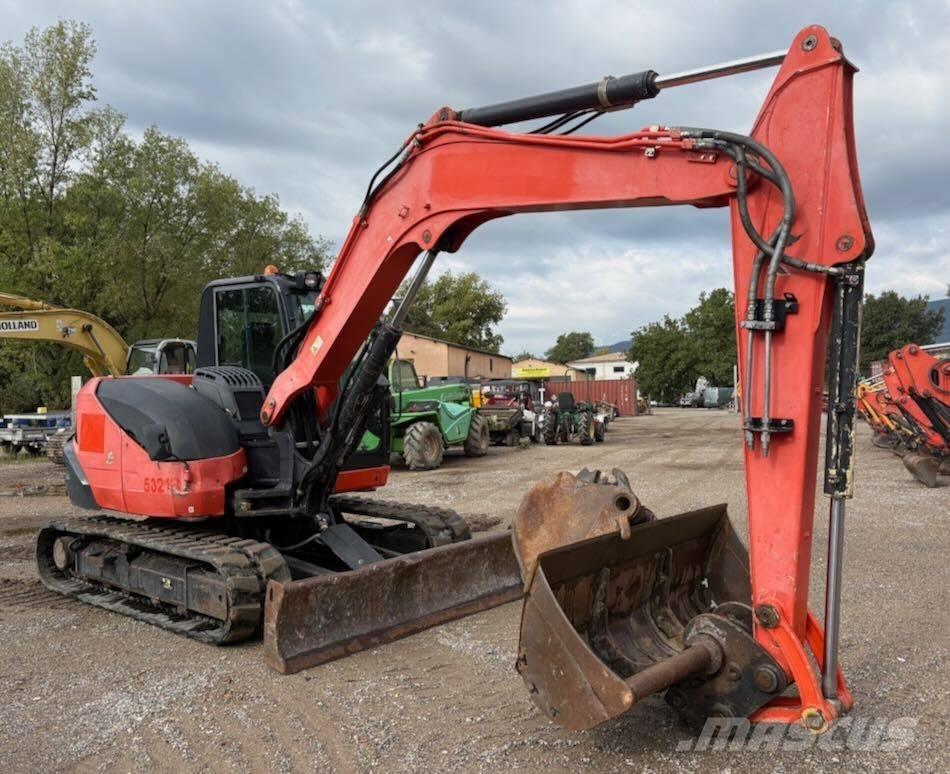 Kubota KX 080-4 Midi bageri 7t – 12t