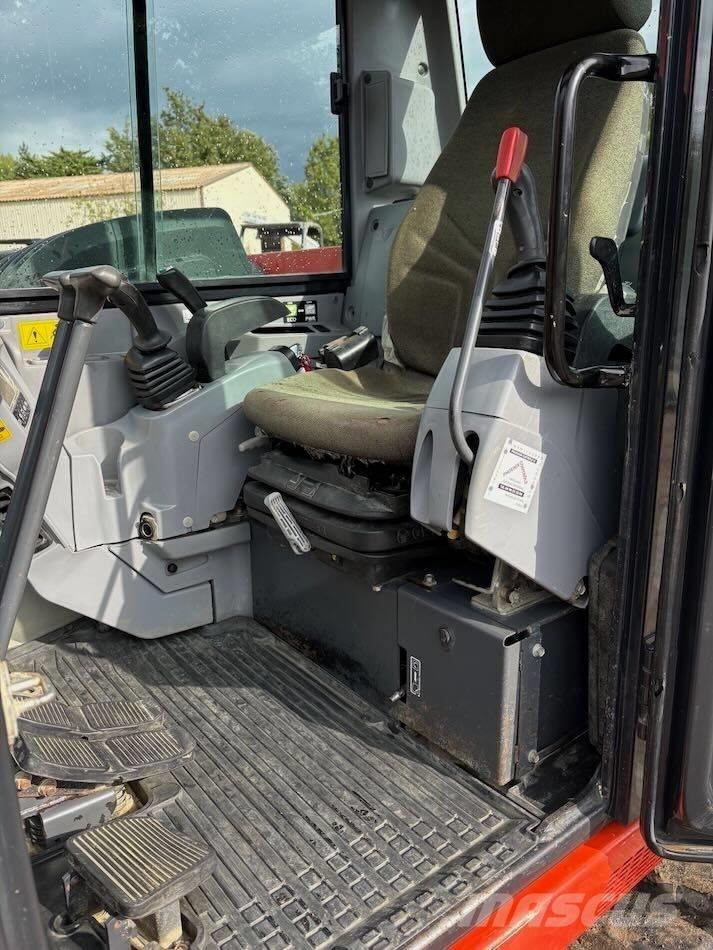 Kubota KX 080-4 Midi bageri 7t – 12t