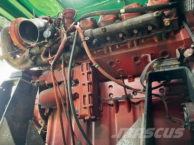 Mercedes-Benz OM 444 Motori za građevinarstvo