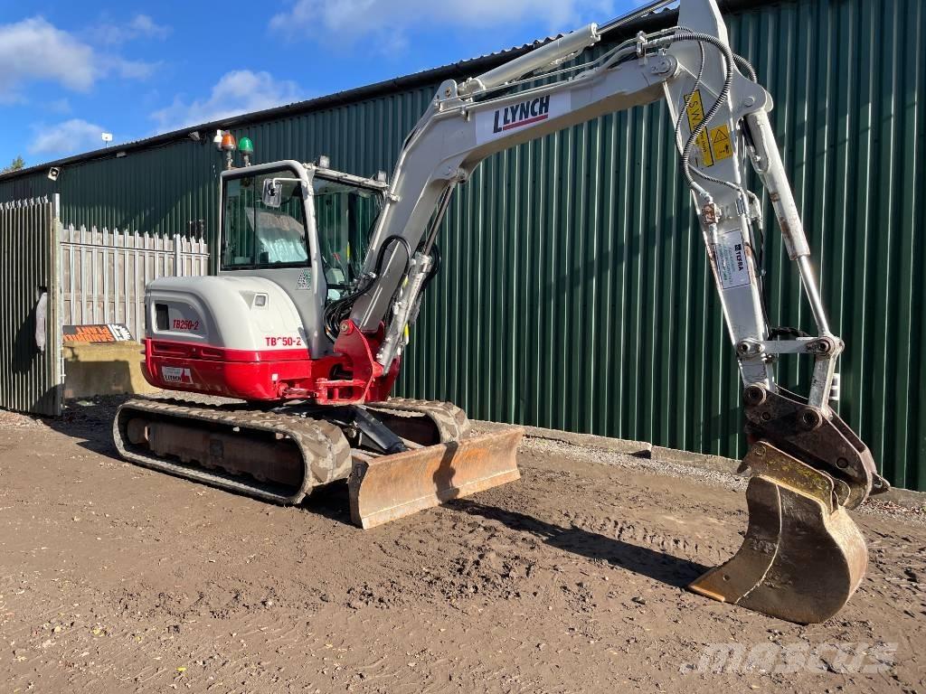 Takeuchi TB 250 Mini bageri < 7t