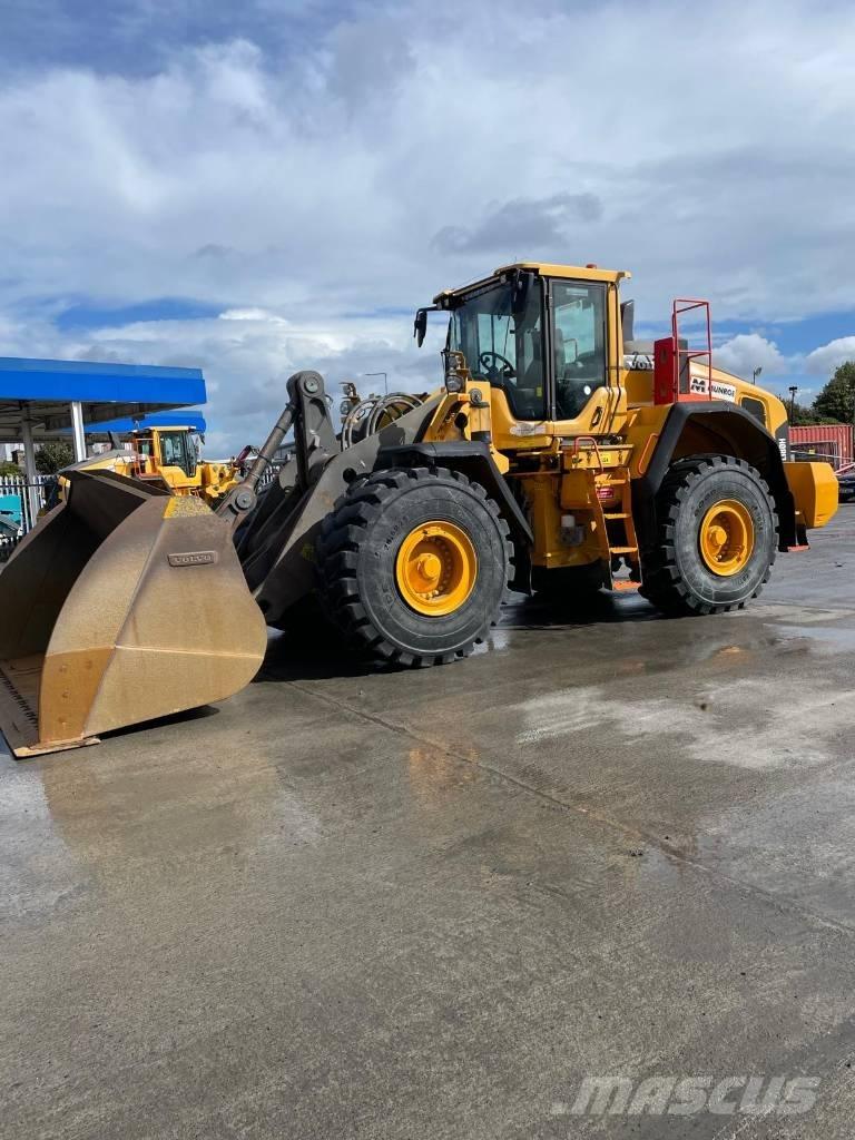 Volvo L 180 H Utovarivači na točkove