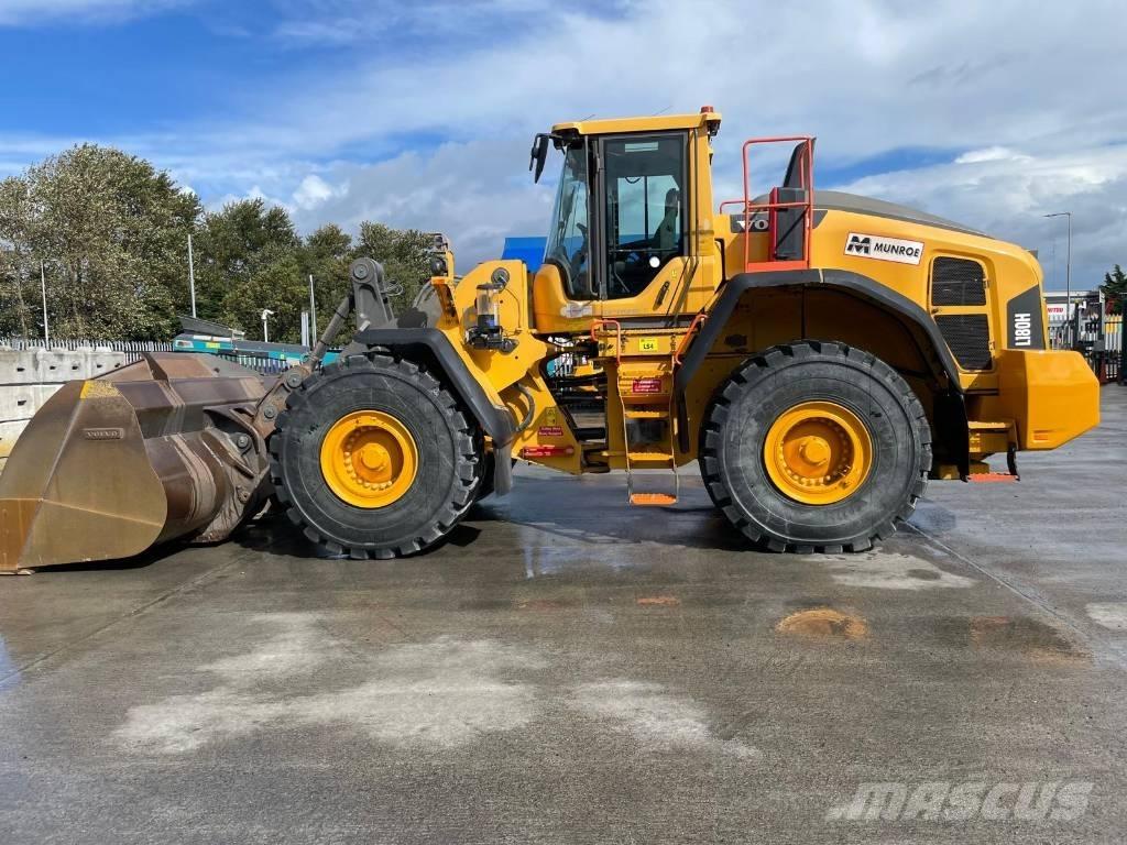 Volvo L 180 H Utovarivači na točkove