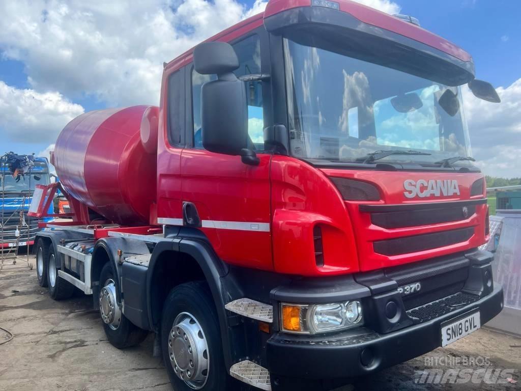 Scania P 370 Kiperi kamioni