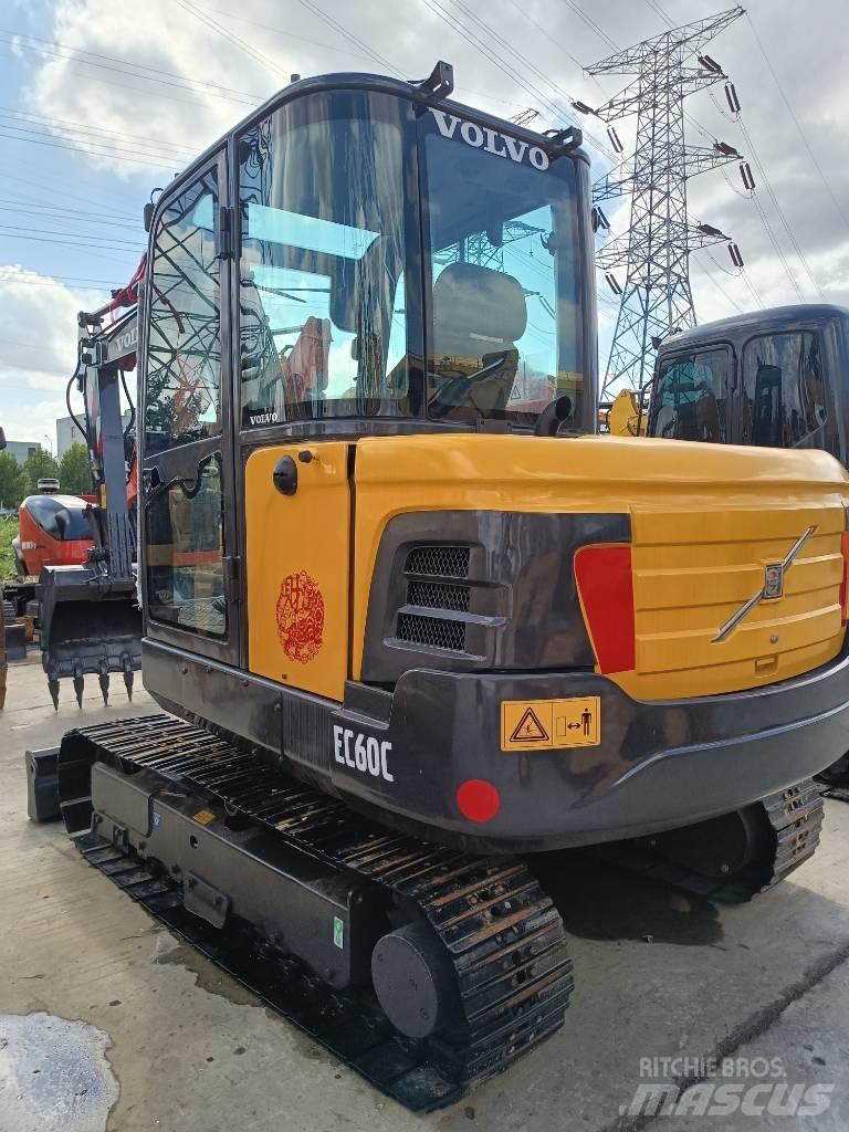 Volvo EC 60 D Mini bageri < 7t