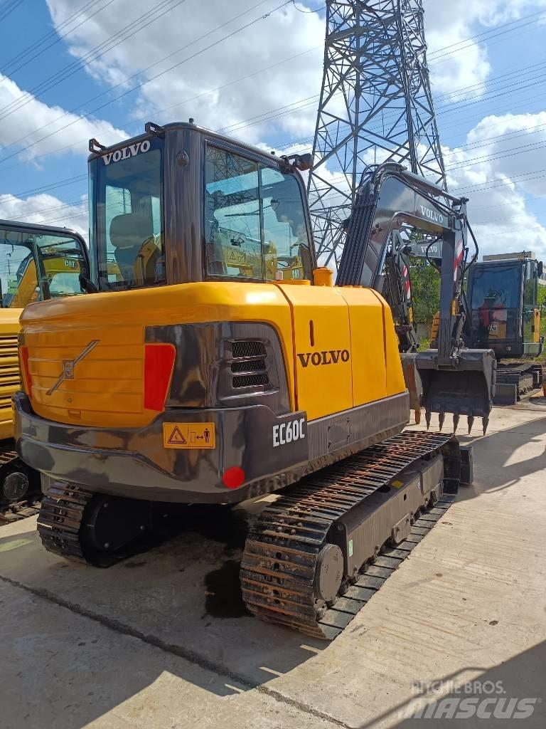 Volvo EC 60 D Mini bageri < 7t