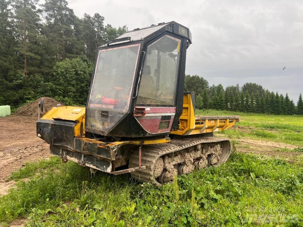 Yanmar C 60 R Damperi na gusenice
