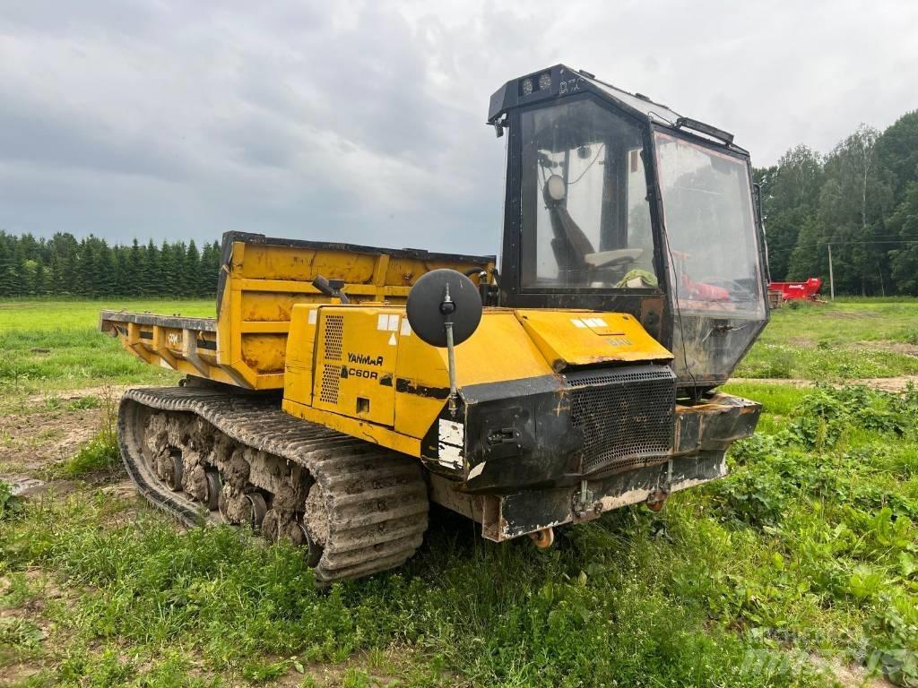 Yanmar C 60 R Damperi na gusenice