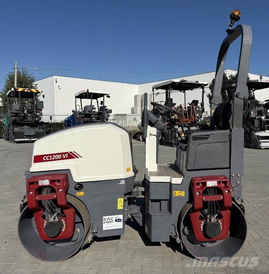 Dynapac CC 1200 VI Valjci sa duplim bubnjem