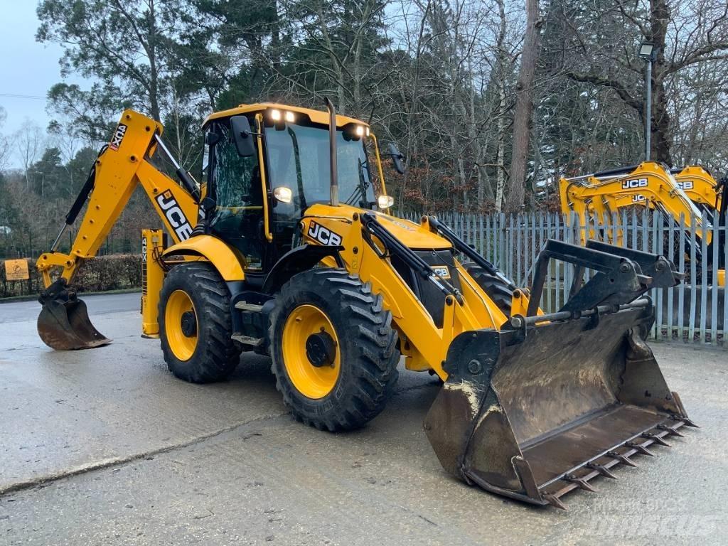 JCB 4 CX Rovokopači