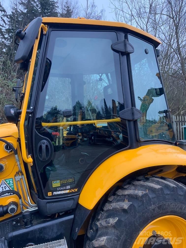 JCB 4 CX Rovokopači