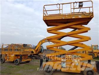 Haulotte H 18 SX Makazaste platforme