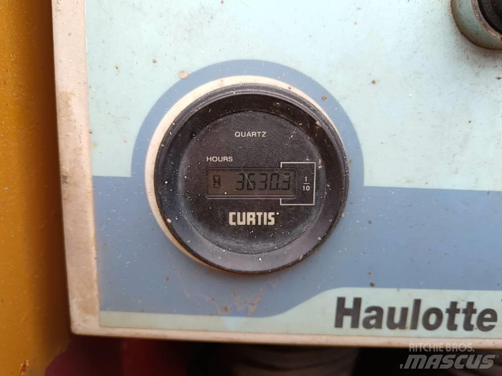 Haulotte H 18 SX Makazaste platforme
