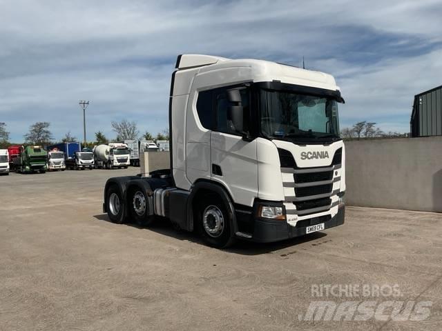 Scania R 450 Tegljači