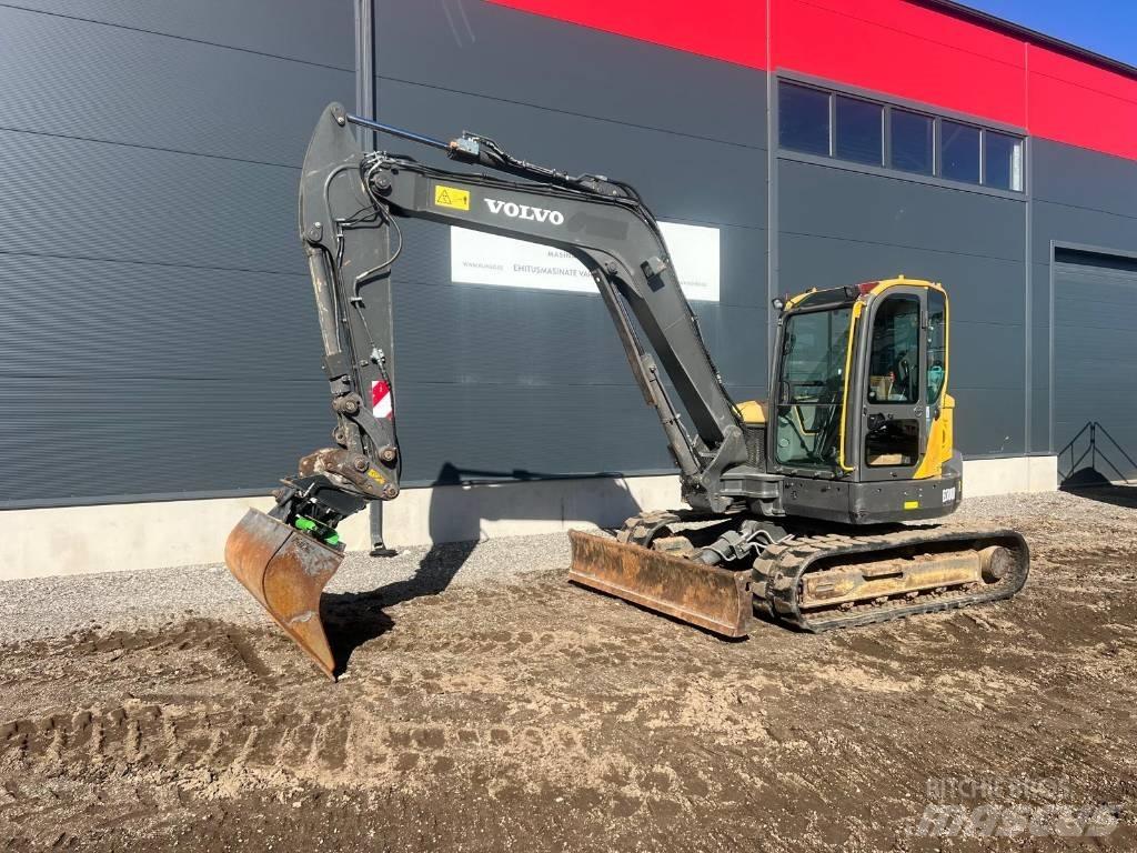 Volvo ECR 88 D Midi bageri 7t – 12t