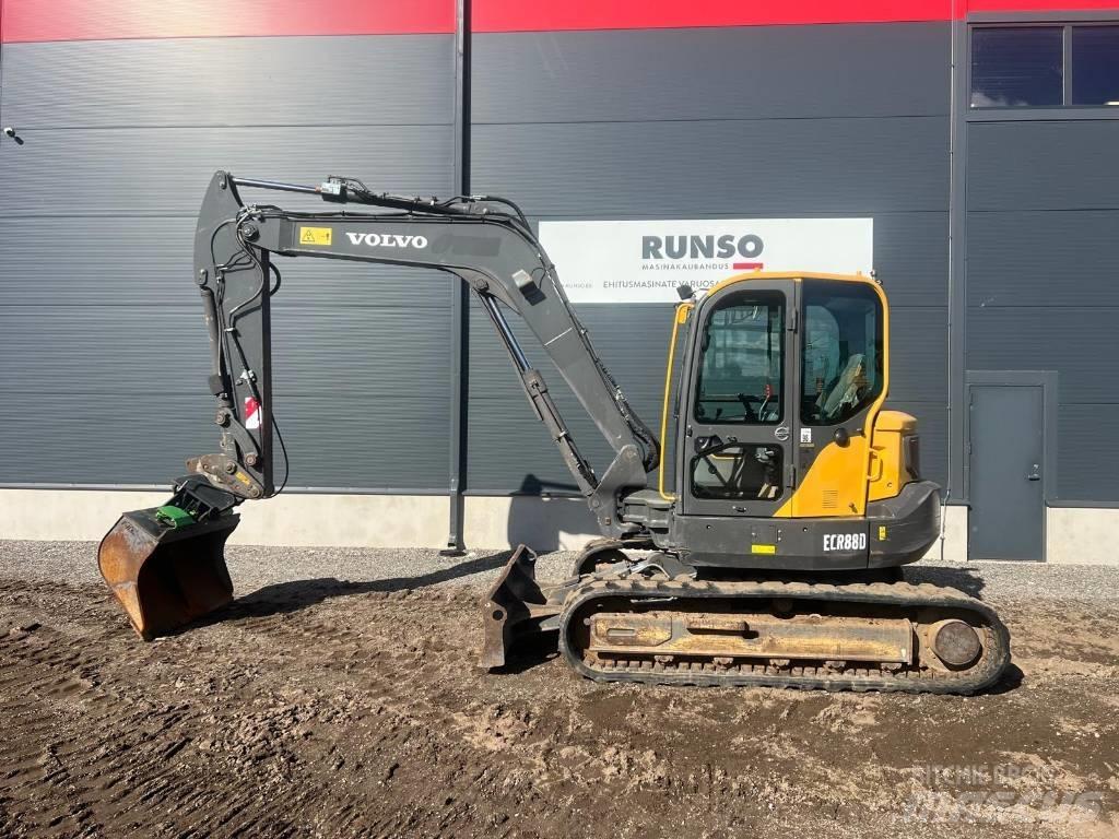 Volvo ECR 88 D Midi bageri 7t – 12t