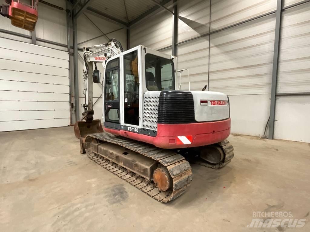 Takeuchi TB 1140 Midi bageri 7t – 12t