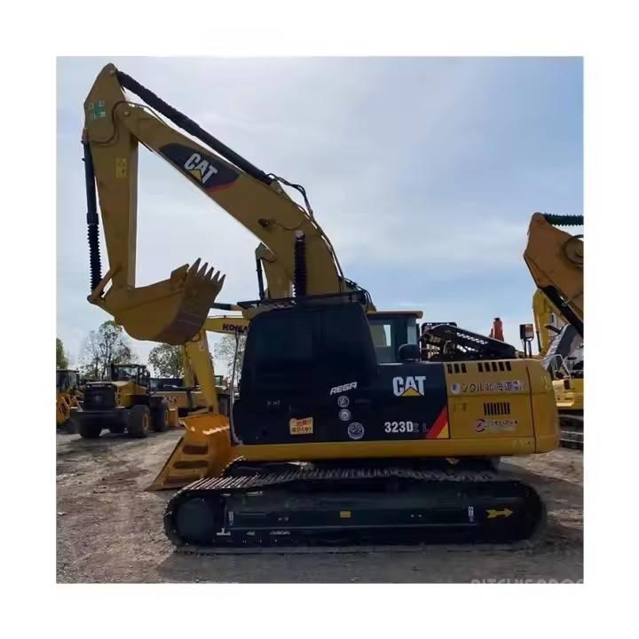 CAT 323 D2L Bageri guseničari