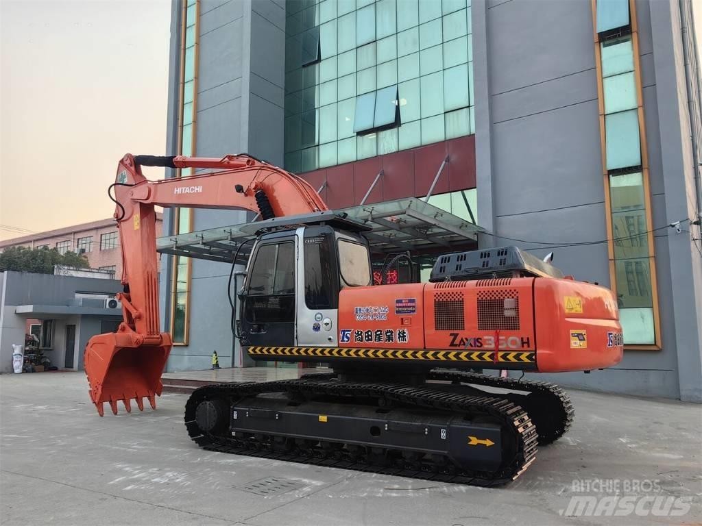 Hitachi ZX 350 H Bageri guseničari