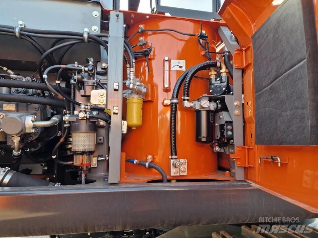 Hitachi ZX 350 H Bageri guseničari