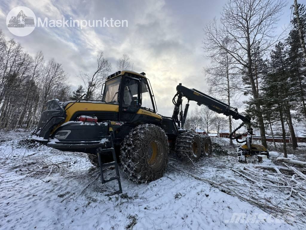 Ponsse Ergo 6W Harversteri