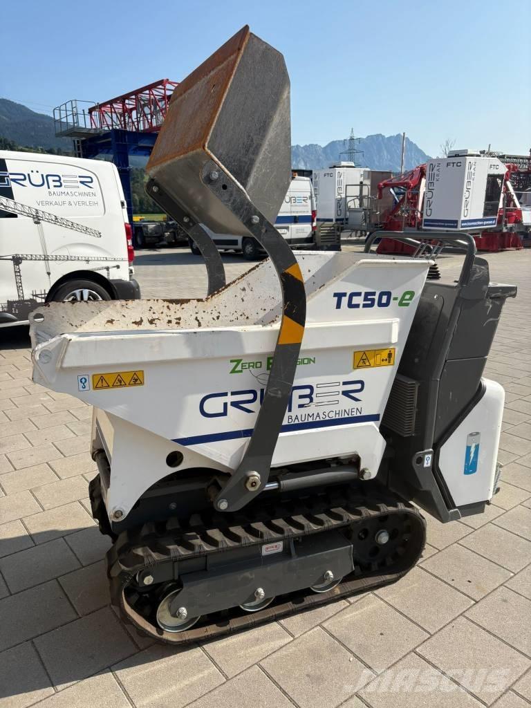 Messersi TC50-e Damperi na gusenice