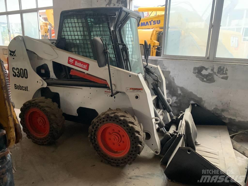Bobcat S 300 Skid steer mini utovarivači