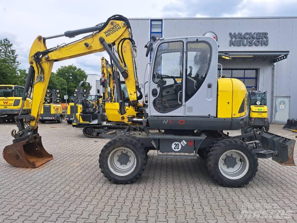 Wacker Neuson EW100 Bageri točkaši