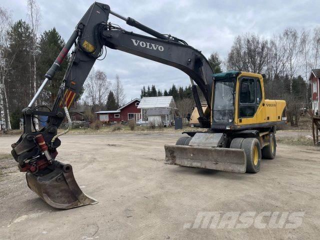Volvo EW 180 B Bageri točkaši