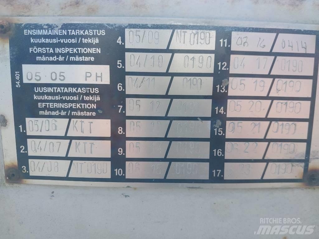 Dinolift 160 XT Vučne prikolice se podiznom košarom