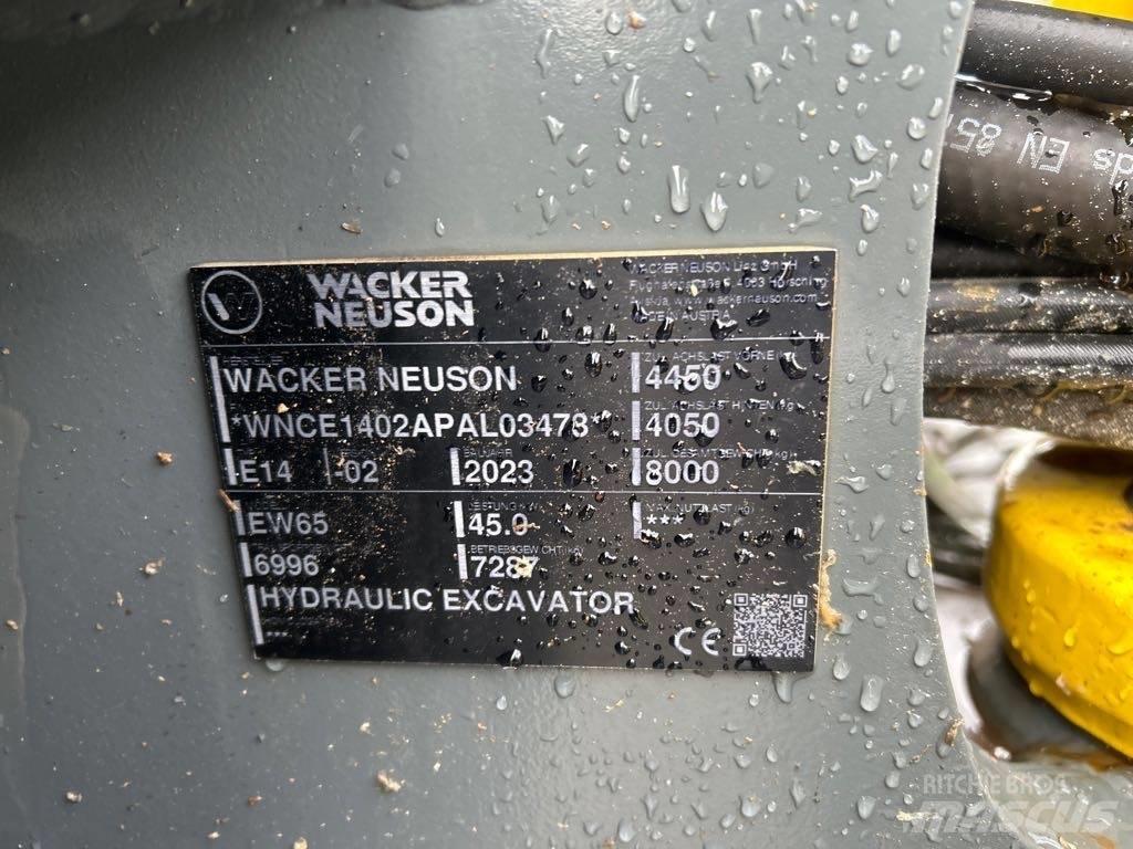 Wacker Neuson EW65 Bageri točkaši