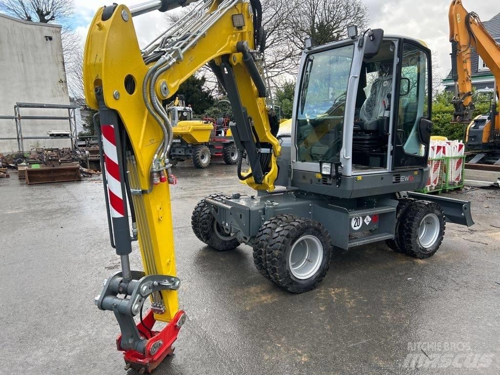 Wacker Neuson EW65 Bageri točkaši