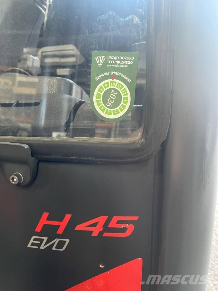 Linde H 45 Plinski viljuškari