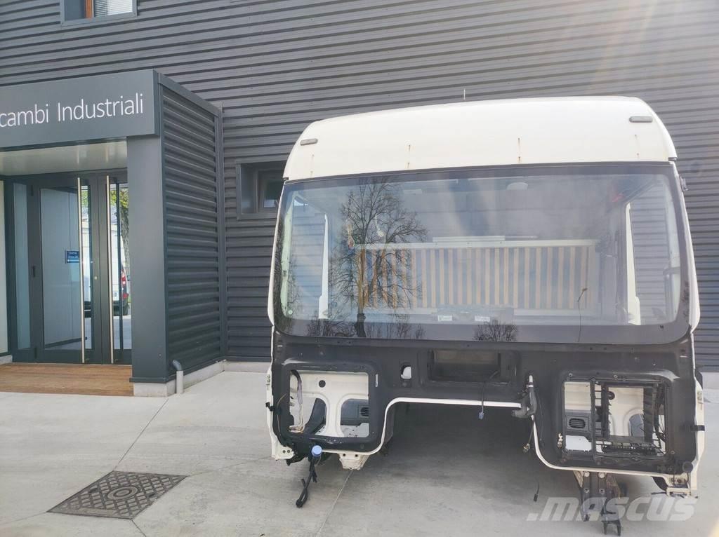 MAN TGS - TGM EURO 5 Kabine i unutrašnjost