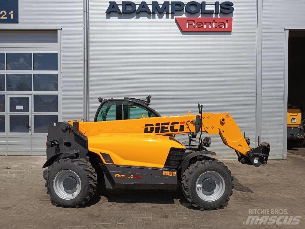 Dieci apollo 26.6 Teleskopski viljuškari