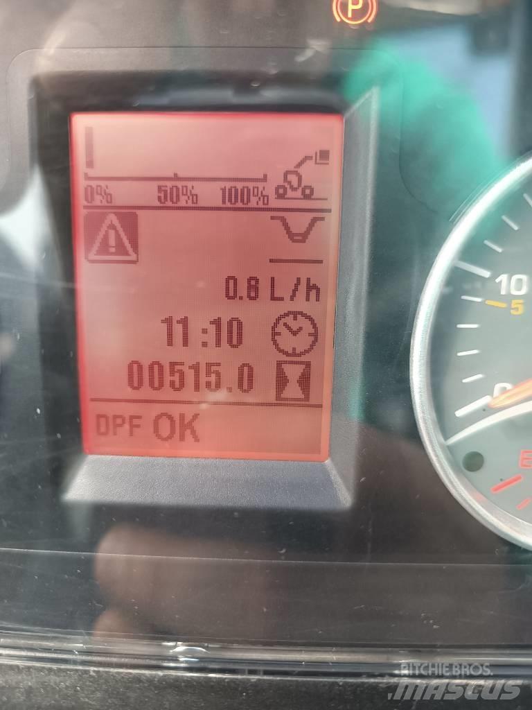 Dieci apollo 26.6 Teleskopski viljuškari