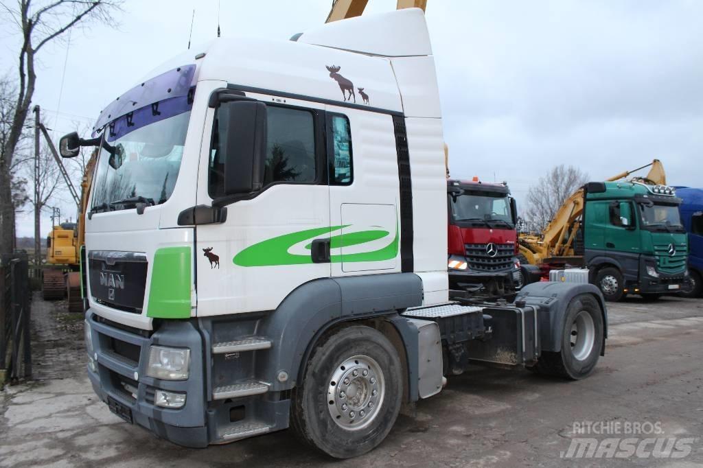 MAN TGS 18.400 Tegljači