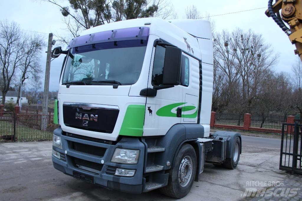 MAN TGS 18.400 Tegljači