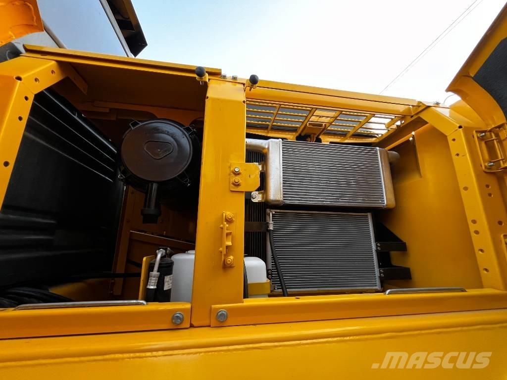 Komatsu PC 270 LC Bageri guseničari